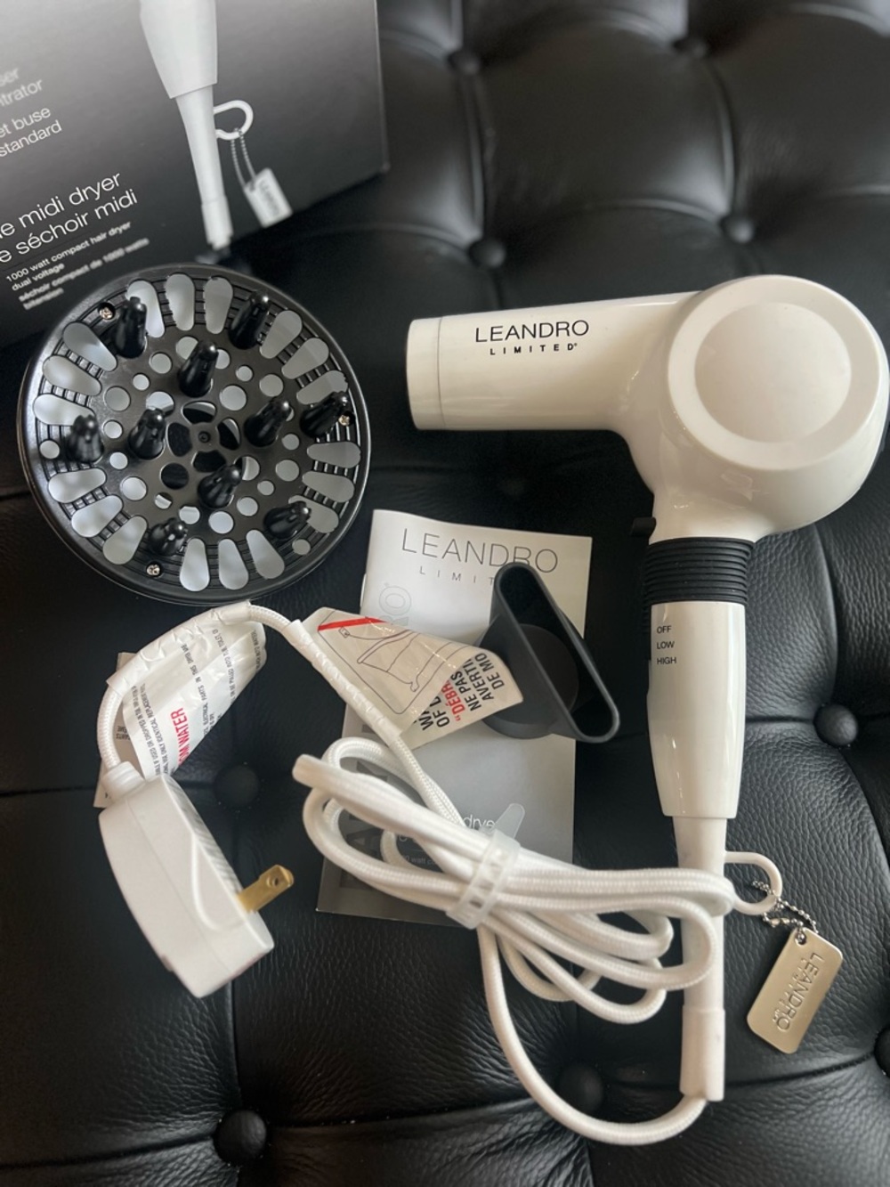 BaBylissPRO Leandro Limited Midi Hair Dryer - Picture 3 of 4